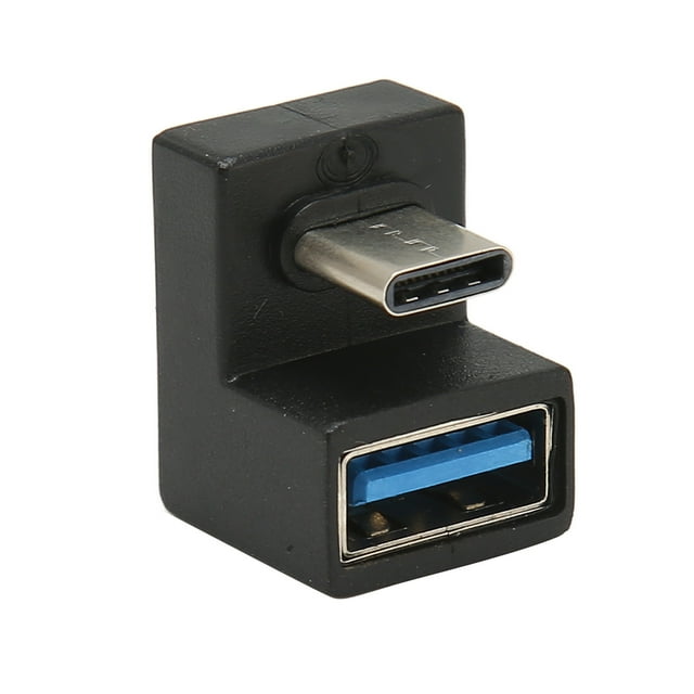 Adaptador en forma de U tipo C macho a USB hembra 10Gbps Plug and Play tipo C a USB3.0 adaptador de extensión en forma de U para PC y portátil