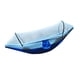 thumbnail image 3 of Hamaca de Camping con Red 210T Tafetán de Nylon Tienda de Hamaca de Apertura rápida automática para Exteriores 260x140cm/102x55in Azul Claro YUNYI BRAND Deportes, 3 of 8