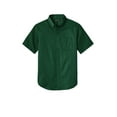 thumbnail image 4 of Port Authority W809 Short Sleeve SuperPro React Twill Shirt, 4 of 5