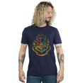 thumbnail image 2 of Harry Potter Mens Hogwarts Cotton T-Shirt, 2 of 5