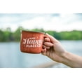 thumbnail image 4 of Camco Life is Better at The Campsite Ceramic Mug  Microwave and Dishwasher Safe  Red Background with Retro RV My Happy Place Design  14 oz. 53472, 4 of 6