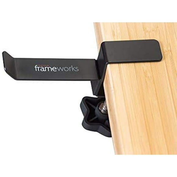 Gator Cases Frameworks Headphone Hanger for Desks (GFW-HP-HANGERDESK)