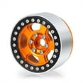 thumbnail image 1 of Baohd Wheel Rims For 1/10 SCX10 Crawler RC Car Accessories Replacement Parts Accessory Golden, 1 of 5