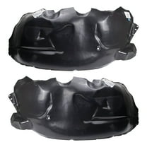 TRQ Front Inner Fender Liner Set Fits Select 2004-2008 Ford F-150 FO1248125 FO1249125