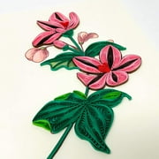 Flower Quilling Cards - Unique Paper Handmade Greeting Cards For Christmas, Birthday, Love, Anniversary, Mother's Day,