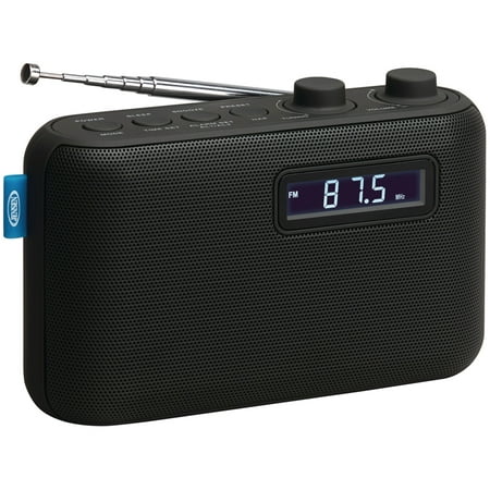 JENSEN SR-50 Portable AM/FM Digital Radio & Alarm