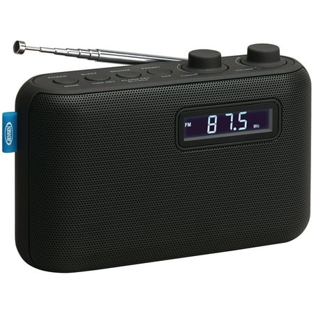 Jensen Portable AM/FM Digital Radio - Black (SR-50)