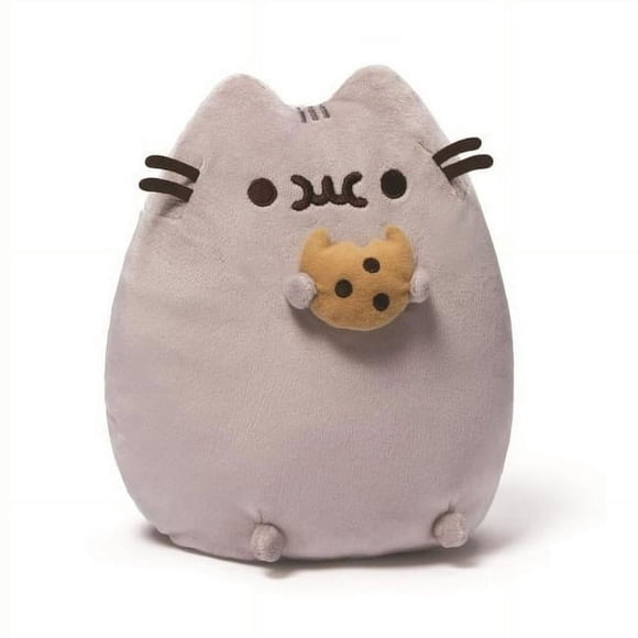 Zshan Pusheen biscuit Plush Stuffed Animal Cat, 9.5"