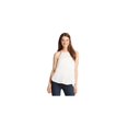 thumbnail image 1 of Camiseta Sin mangas de Crochet con Cuello alto Aeropostale color blanco roto pequeña, 1 of 2