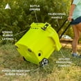 thumbnail image 2 of 30 Quart Wheeled Hard Cooler Insulated Portable Ice Chest Box Durable, All-Terrain Rolling Cooler for Beach, Drink, Beverage, Boating, Fishing, Camping, and Outdoor Activities, 2 of 13