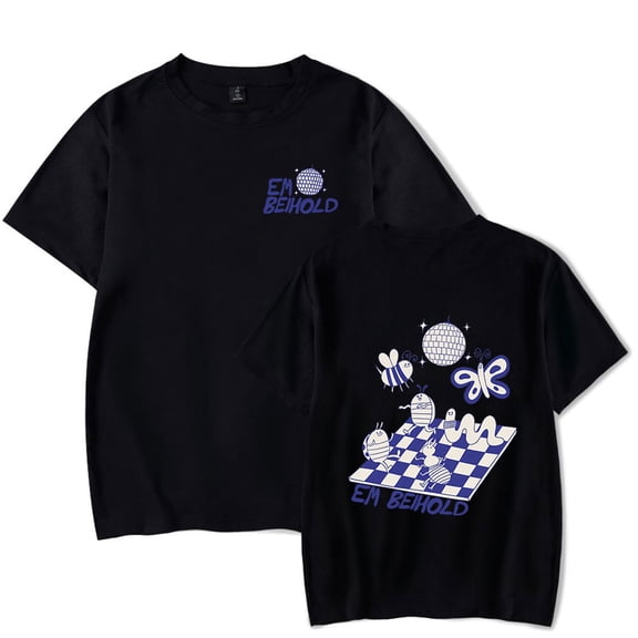 Em Beihold Merch Bug Tshirt Summer Unisex Short-sleeved T-shirt Fashion Y2K Casual Stylish Design Tee
