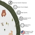thumbnail image 5 of Sweet Jojo Designs Woodland Animal Pals Boy, Girl, Unisex/Gender Neutral Baby Tummy Time Play Mat, 5 of 5