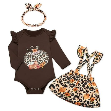 

SYNPOS Toddler Tutu Skirt Clothing Outfit Baby Girl Skirt Ruffle Tops Set Long Sleeve T-Shirt Cute Dress for Girl