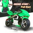 thumbnail image 2 of Mini Gas Power Pocket Bike for Kids Motorcycle, 40CC 4-Stroke Ride on Toys, Dual Brake, Max Speed 20 Mph, Max Weight 165 LB, Age 8+, 2 of 7