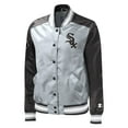 thumbnail image 2 of Women's Starter Silver Chicago White Sox The Legend Full-Snap Jacket, 2 of 5
