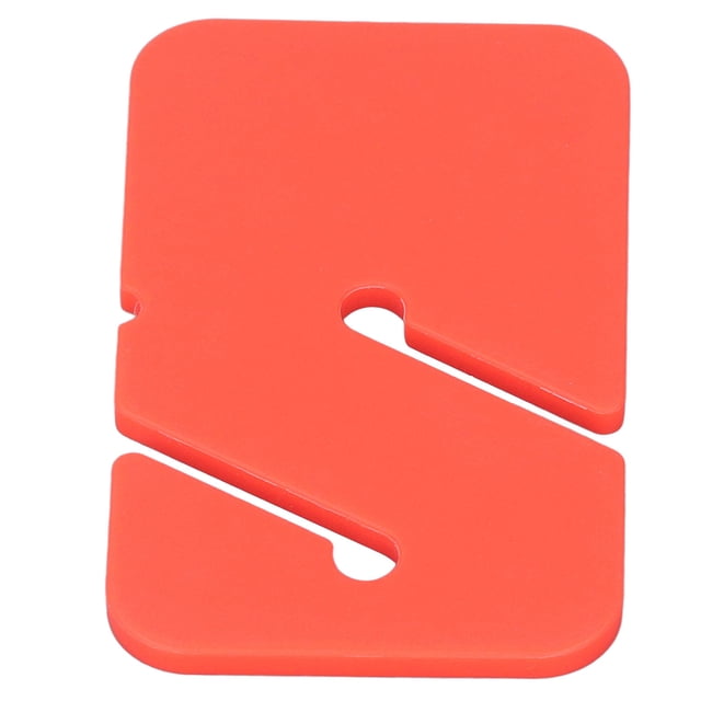 Wreck Diving Line Marker,4PCS Cave Diving Line Marker Compact Easy Visibility Wreck Diving Line Marker Rectangular
