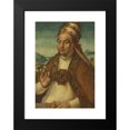 thumbnail image 2 of Pedro Berruguete 11x14 Black Modern Framed Museum Art Print Titled - Portrait of Pope Sixtus IV Della Rovere (Early 1500s), 2 of 5