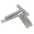 thumbnail image 4 of Muelles para Pastillas de guitarra 8 piezas Perfecl cromados 25 mm Plata, 4 of 6
