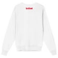 thumbnail image 3 of Ultraman Rising Ultradad Crew Neck Long Sleeve White Adult Sweatshirt-XL, 3 of 4