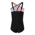 thumbnail image 3 of Hirigin Store Family Matching Swimwear Contrast Color Cutout Sleeveless Swimsuit, 3 of 5