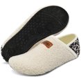 thumbnail image 3 of House Slippers for Women Men Fuzzy Socks Indoor/Outdoor | House Shoes Machine-Washable, Foldable For Travel, Barefoot Comfort, Slip-On, Non-Slip Grip, Bedroom, Yoga, Gift, 3 of 6