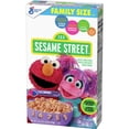 thumbnail image 3 of Sesame Street Breakfast Cereal, Berry, 18 oz Box, 3 of 6