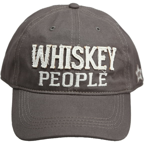 Whiskey People - Dark Gray Adjustable Hat
