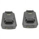 thumbnail image 1 of 2X Adaptador de Batería para de 18V Batería de Litio Convertida Una Convertidor de Batería 18V 20V, 1 of 5