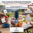 thumbnail image 2 of Pure pod Produce Cleaner,Portable Fruit & Vegetable Washing Machine with Oh-Ion Technology, Wireless Rechargeable Food Washer for Fruits, Veggies, Rice & Utensils, for Kitchen, 2 of 8