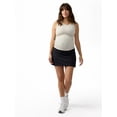 thumbnail image 4 of Ingrid & Isabel For Every Belly Women's Maternity Favorite Skort, Sizes S-XXL, 4 of 11