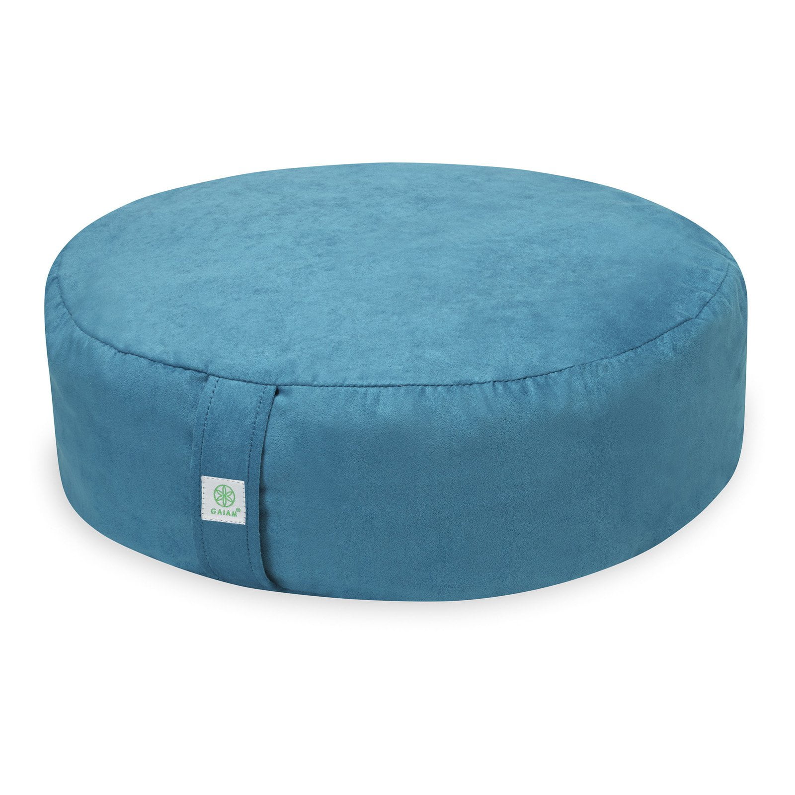Gaiam Meditation Cushion Zafu Yoga Pillow Teal Walmart