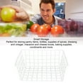 thumbnail image 3 of Freezer Organizer Bins, 2pcs Freezer Baskets Neat Storage  For Fruits, 3 of 8