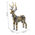 thumbnail image 7 of Remocguys Mechanical Deer Building Blocks Set Compatible with Lego Animal for Adults Kids 924 Pcs, 7 of 7