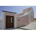 thumbnail image 2 of Young, Bill 32x23 White Modern Wood Framed Museum Art Print Titled - Greece, Santorini, Thira, Oia Villa with door, 2 of 4