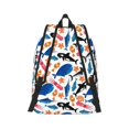 thumbnail image 2 of Yiaed Cute Sea Animals Print Backpack, Premium Laptop Backpack, Travel Backpack for Women, Lightweight Backpacks, Comfortable Back Pack-Small, 2 of 7