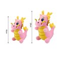 thumbnail image 5 of Jiaroswwei Year of 2024 Cartoon Dragon Plush Doll Toy Chinese Dragon Zodiac Mascot Doll Keychain Stuffed Animal Doll Pendant Festival Decoration New Year Gift, 5 of 7