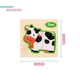 thumbnail image 2 of Set de 10 Rompecabezas Didacticos Educativos YEI Madera Animales, 2 of 5