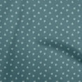thumbnail image 1 of oneOone Cotton Poplin Twill Dark Teal Blue Fabric Retro Shuttlecock Diy Clothing Quilting Fabric Print Fabric By Yard 56 Inch Wide, 1 of 5