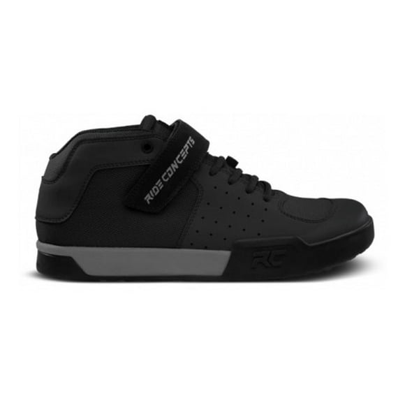 Tenis Ciclismo Men's Wildcat Black Charcoal Ride Concepts MEN\'S WILDCAT