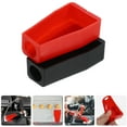 thumbnail image 3 of Miangastore Battery Insulator Rubber Plastic Blend 4Pcs 2.8X1.6X0.8In, 3 of 8