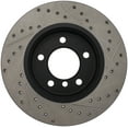 thumbnail image 3 of Centric Parts Disc Brake Rotor P/N:127.34048R Fits select: 2001-2006 BMW 325, 2000 BMW 323, 3 of 4
