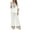 A-White, variant on Womens Plus Size 2 Piece Outfits Printed Bohemian Style Casual Home Wear Set