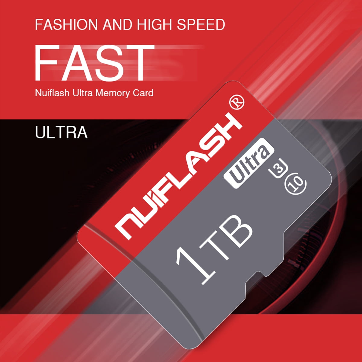Micro SD Memory Cards 1024 Micro SD Card HIGH Speed 1T Memory Card Class 10 Mini SD Card for Game Console,Smartphones TF Card for GOPRO,Tablet 2-pack