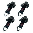 thumbnail image 2 of Suction Cups Hooks Set with Pulley Lock or Clip Car Camping Essentials Awning, 2 of 8