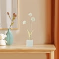 thumbnail image 1 of Estatua de flor, figura moderna, artesanía de regalo, adorno de figura artística, escultura, decoración de escritorio para sala de estar y dormitorio, 1 of 8