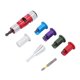 thumbnail image 5 of Juego De Herramientas Pelacables, Diseño Compacto, Pelacables Eléctricos, Resistente Al Desgaste Para Cables Duros Sólidos 6 8 10 12 14 AWG, 5 of 7