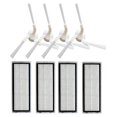 thumbnail image 1 of Accesorios de aspiradora Robot LzGUNGY 8 Piezas para Xiaomi Mijia Pro color blanco, 1 of 5