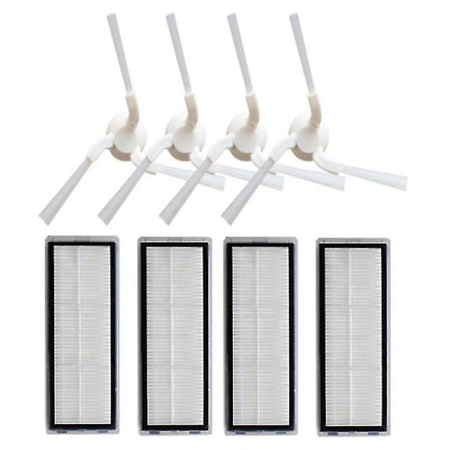 Accesorios de aspiradora Robot LzGUNGY 8 Piezas para Xiaomi Mijia Pro color blanco