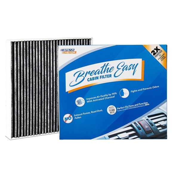 Filtro de cabina Spearhead Odor Defense Breathe Easy BE-809