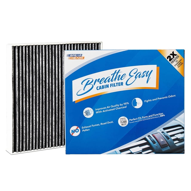Filtro de cabina Spearhead Odor Defense Breathe Easy BE-809